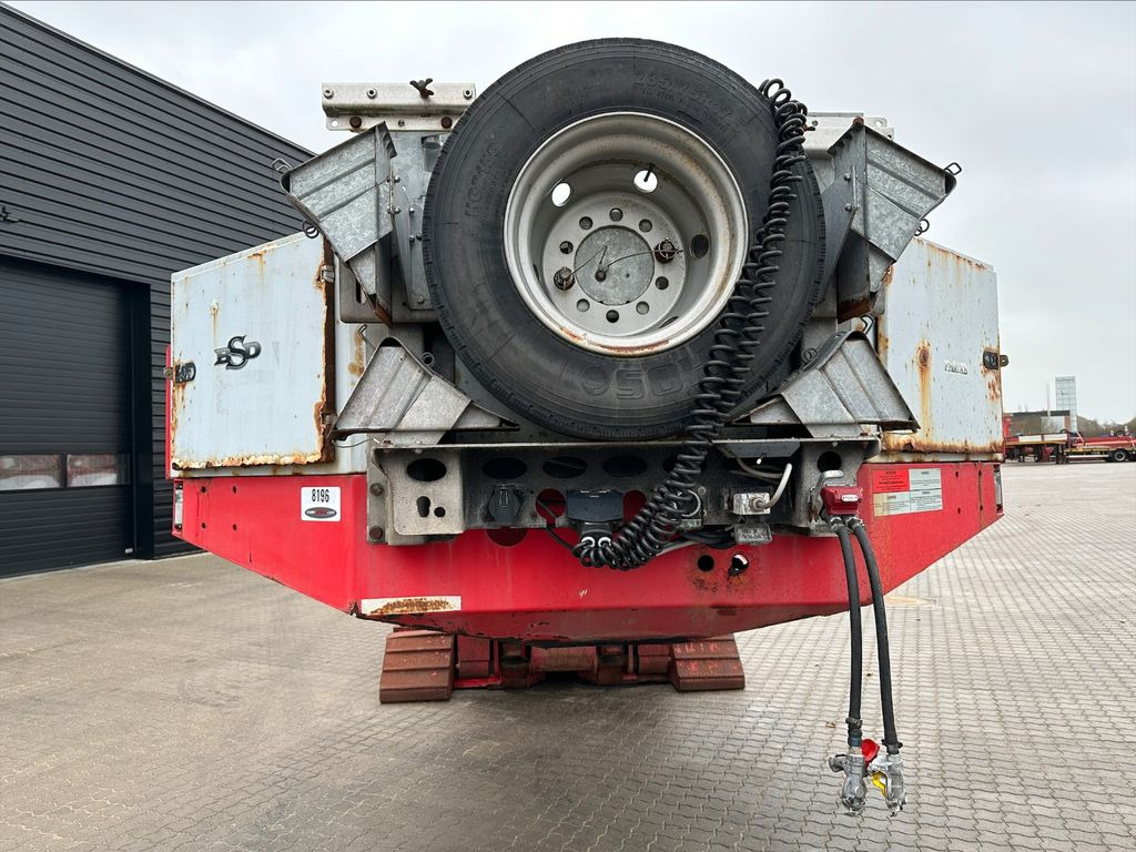 Doll Tiefbett /abnehmbar schwanenhals - Low loader semi-trailer: picture 2 Doll Tiefbett /abnehmbar schwanenhals - Low loader semi-trailer: picture 2