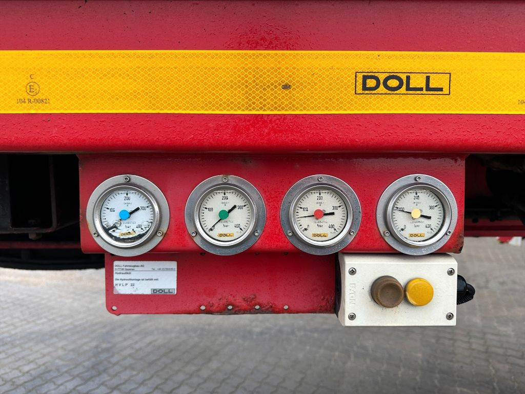 Doll Tiefbett /abnehmbar schwanenhals - Low loader semi-trailer: picture 4 Doll Tiefbett /abnehmbar schwanenhals - Low loader semi-trailer: picture 4