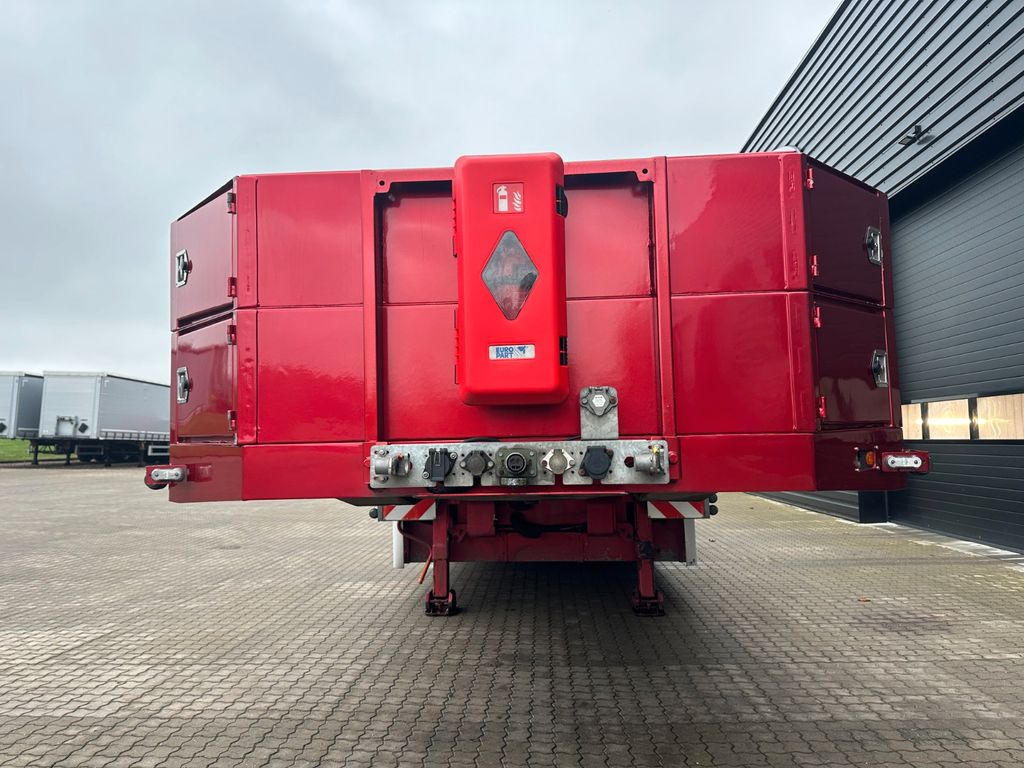 Emtech AMT 4 achs tieflader / radmulden / zwangslenkung Emtech AMT 4 achs tieflader / radmulden / zwangslenkung - Low loader semi-trailer: picture 4 Emtech AMT 4 achs tieflader / radmulden / zwangslenkung Emtech AMT 4 achs tieflader / radmulden / zwangslenkung - Low loader semi-trailer: picture 4