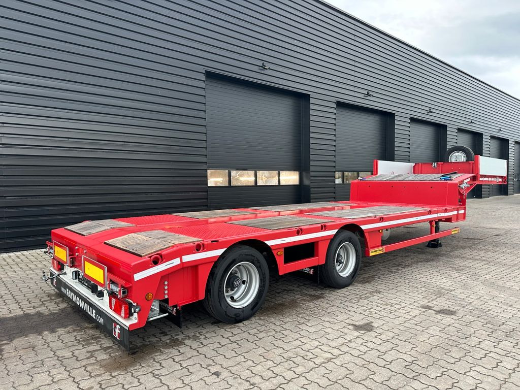 Faymonville 2 achs Multimax tieflader / kurze model - Low loader semi-trailer: picture 2 Faymonville 2 achs Multimax tieflader / kurze model - Low loader semi-trailer: picture 2