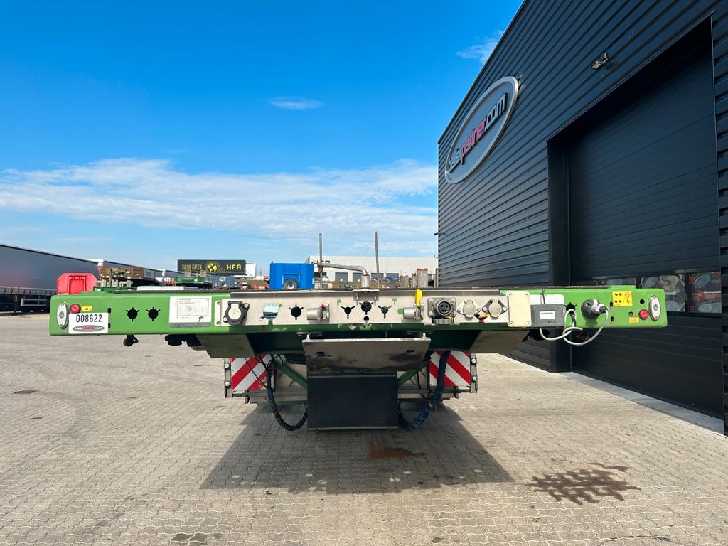 Faymonville 2 achs tiefbett / ausziehbar / Baggerbett - Low loader semi-trailer: picture 4 Faymonville 2 achs tiefbett / ausziehbar / Baggerbett - Low loader semi-trailer: picture 4