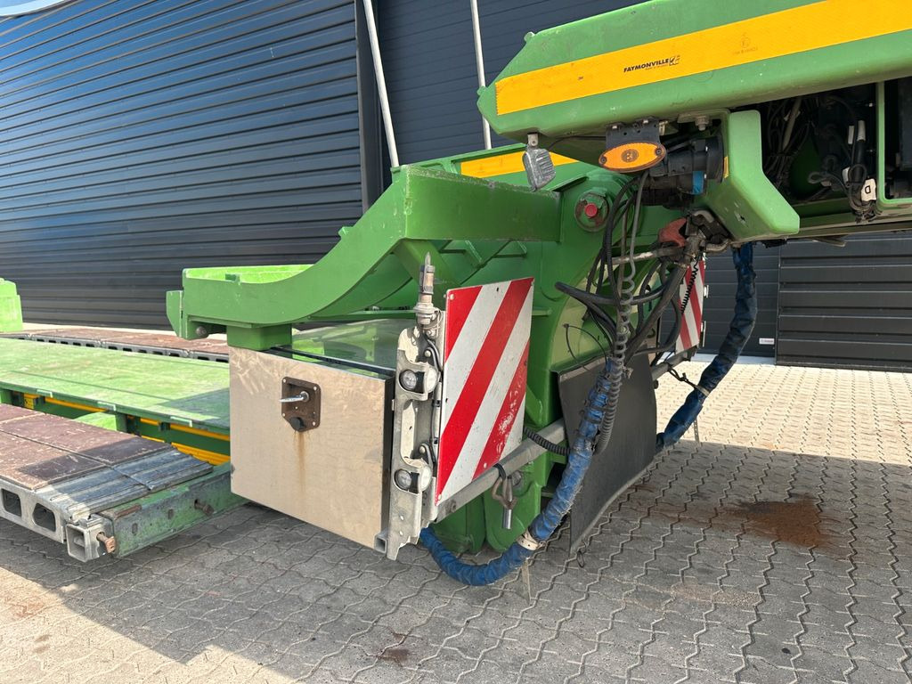 Faymonville 2 achs tiefbett / ausziehbar / Baggerbett - Low loader semi-trailer: picture 5 Faymonville 2 achs tiefbett / ausziehbar / Baggerbett - Low loader semi-trailer: picture 5