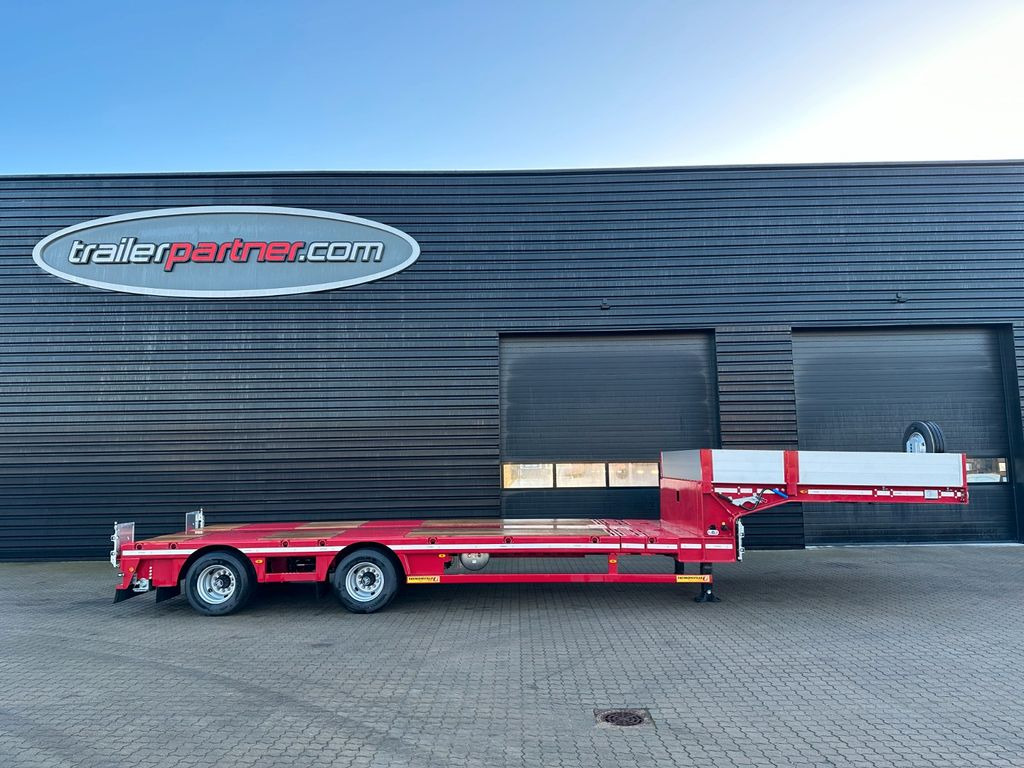 Faymonville 2 achs tieflader / ausziehbar - Low loader semi-trailer: picture 1 Faymonville 2 achs tieflader / ausziehbar - Low loader semi-trailer: picture 1