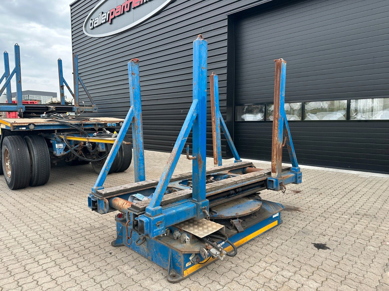 Low loader semi-trailer Faymonville 3 achs nachläufer: picture 6