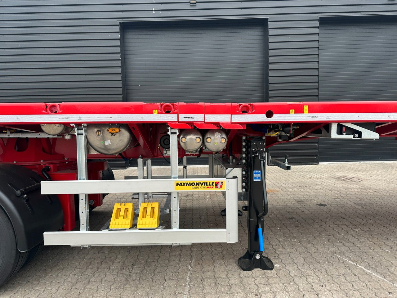 Faymonville 4 achs Telemax AAA / 36.000 mm - Low loader semi-trailer: picture 5 Faymonville 4 achs Telemax AAA / 36.000 mm - Low loader semi-trailer: picture 5