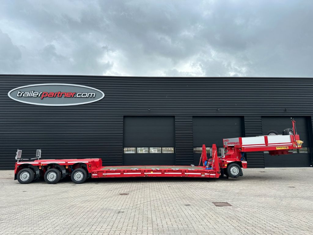 Faymonville Gigamax 1+3 tiefbett - Low loader semi-trailer: picture 1 Faymonville Gigamax 1+3 tiefbett - Low loader semi-trailer: picture 1