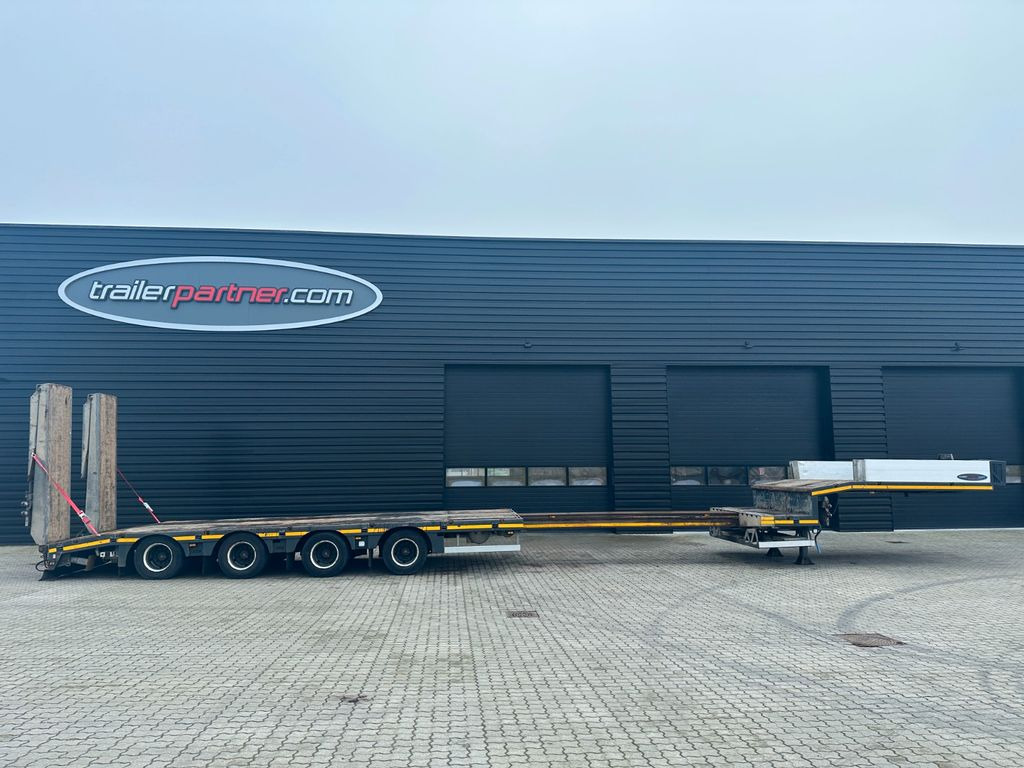 Faymonville Maxtrailer MAX 100 4 achs. tieflader Faymonville Maxtrailer MAX 100 4 achs. tieflader - Low loader semi-trailer: picture 5 Faymonville Maxtrailer MAX 100 4 achs. tieflader Faymonville Maxtrailer MAX 100 4 achs. tieflader - Low loader semi-trailer: picture 5