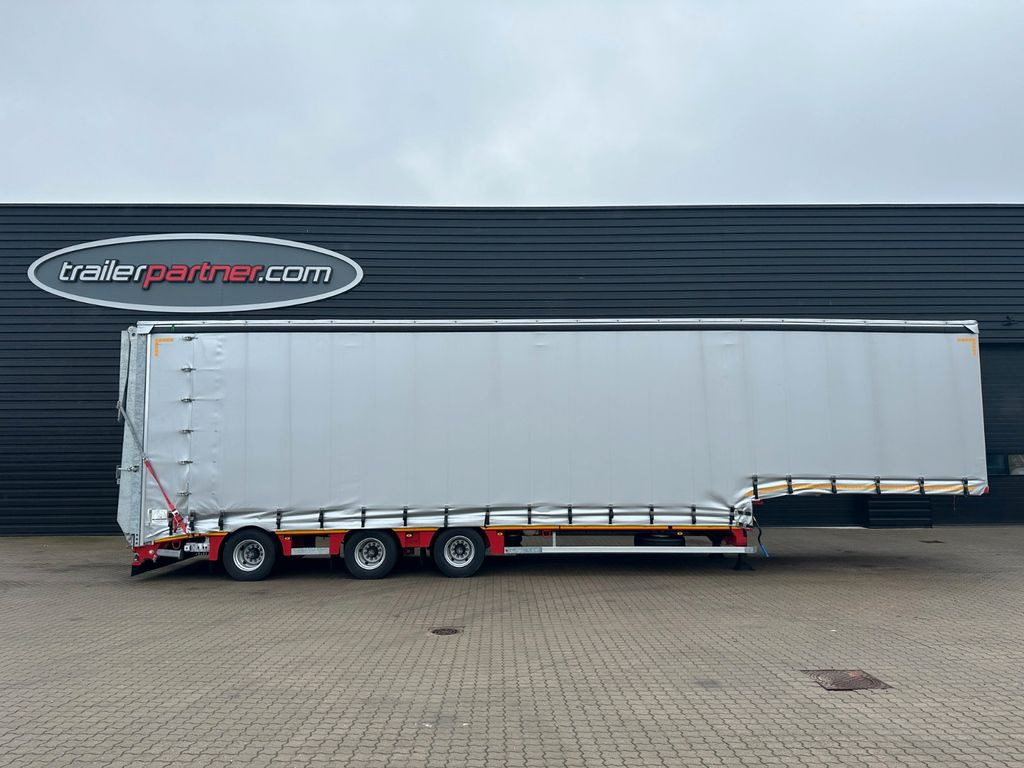 Faymonville Maxtrailer MAX 100 tieflader / Planenaufbau - Low loader semi-trailer: picture 1 Faymonville Maxtrailer MAX 100 tieflader / Planenaufbau - Low loader semi-trailer: picture 1