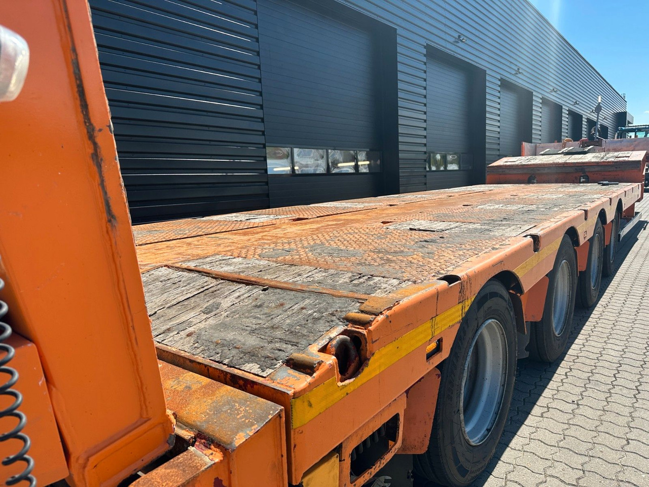 Faymonville Multimax 4 achs tieflader / Hydr. verbretiterung Faymonville Multimax 4 achs tieflader / Hydr. verbretiterung - Low loader semi-trailer: picture 3 Faymonville Multimax 4 achs tieflader / Hydr. verbretiterung Faymonville Multimax 4 achs tieflader / Hydr. verbretiterung - Low loader semi-trailer: picture 3