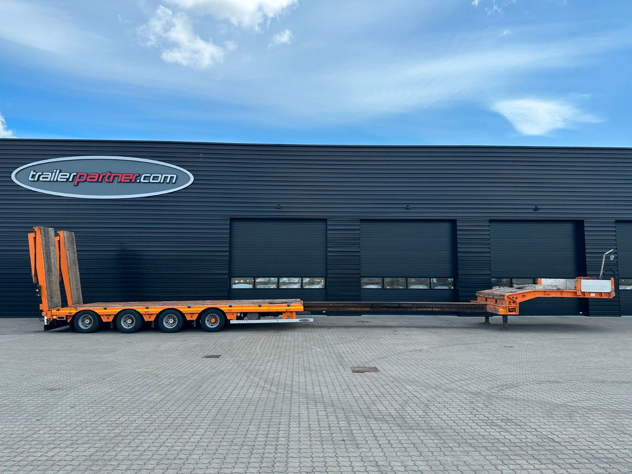 Faymonville Multimax 4 achs tieflader / Hydr. verbretiterung Faymonville Multimax 4 achs tieflader / Hydr. verbretiterung - Low loader semi-trailer: picture 5 Faymonville Multimax 4 achs tieflader / Hydr. verbretiterung Faymonville Multimax 4 achs tieflader / Hydr. verbretiterung - Low loader semi-trailer: picture 5