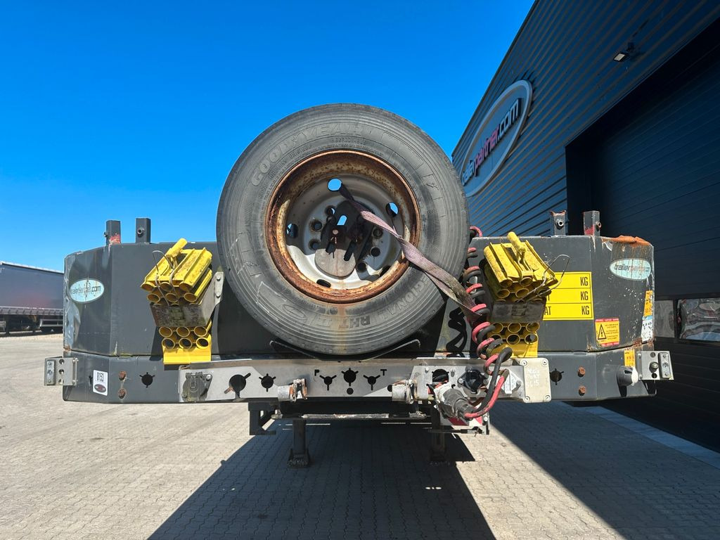 Faymonville Multimax 4 achs tieflader / ausziehbar - Low loader semi-trailer: picture 5 Faymonville Multimax 4 achs tieflader / ausziehbar - Low loader semi-trailer: picture 5