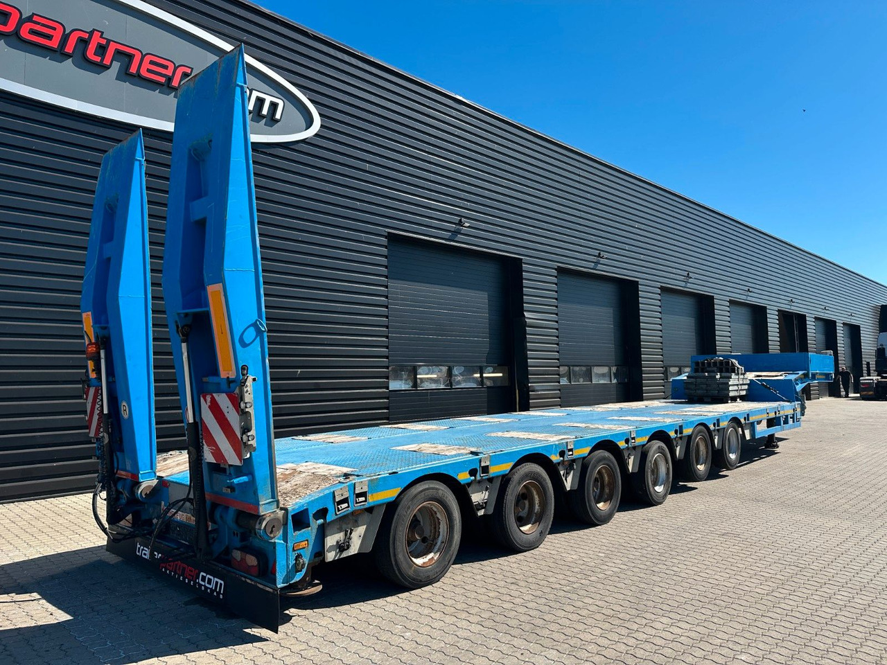 Faymonville Multimax 6 achs tieflader / ausziehbar - Low loader semi-trailer: picture 2 Faymonville Multimax 6 achs tieflader / ausziehbar - Low loader semi-trailer: picture 2