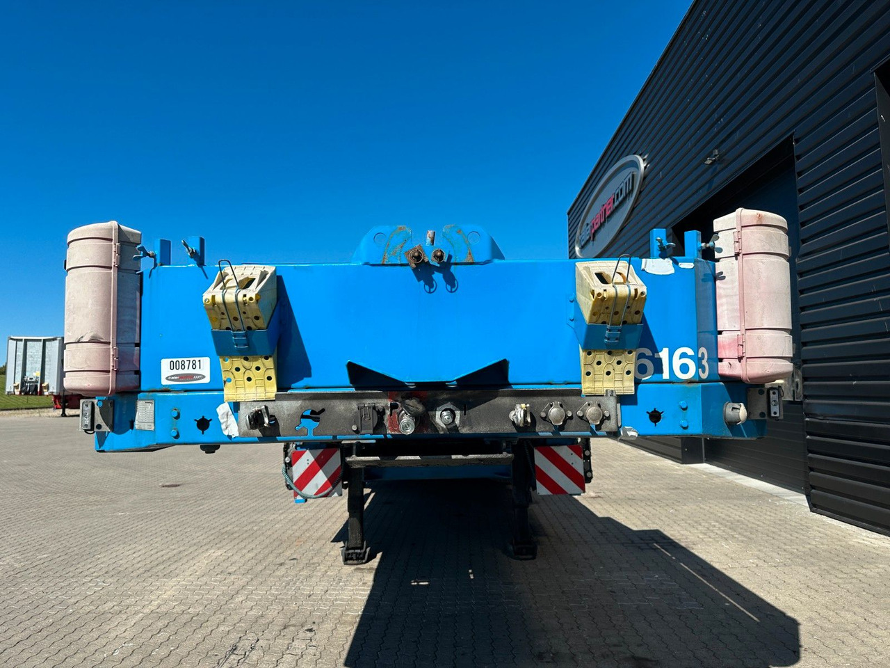 Faymonville Multimax 6 achs tieflader / ausziehbar - Low loader semi-trailer: picture 4 Faymonville Multimax 6 achs tieflader / ausziehbar - Low loader semi-trailer: picture 4