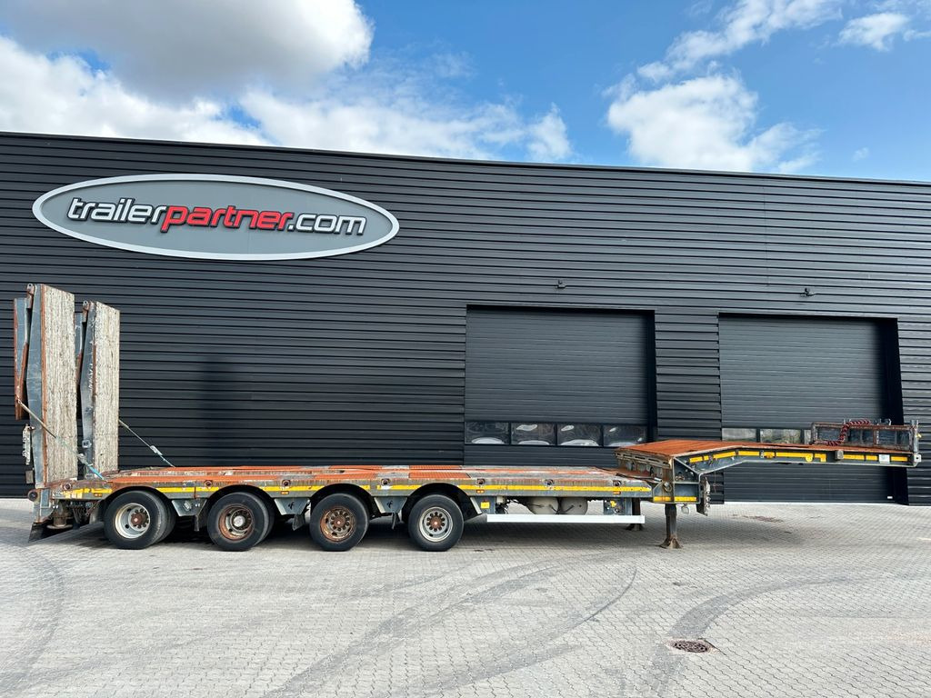 Faymonville Multimax Hydr. Verbreitung / Zwangsgelenkt Faymonville Multimax Hydr. Verbreitung / Zwangsgelenkt - Low loader semi-trailer: picture 1 Faymonville Multimax Hydr. Verbreitung / Zwangsgelenkt Faymonville Multimax Hydr. Verbreitung / Zwangsgelenkt - Low loader semi-trailer: picture 1