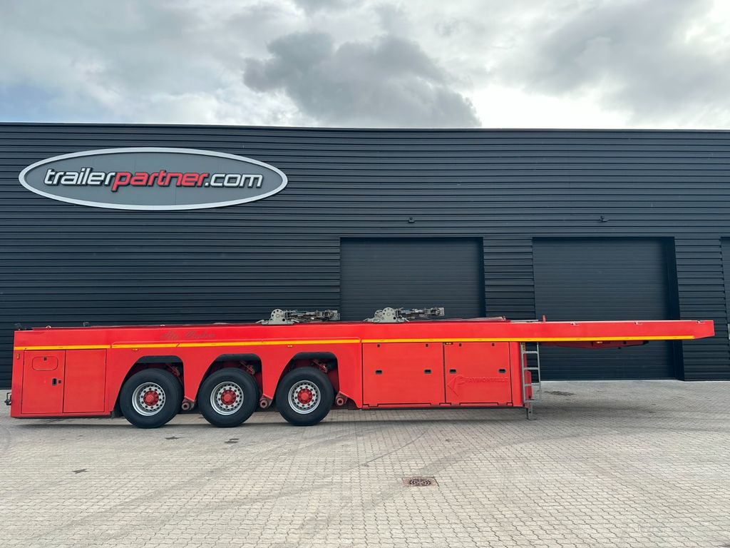 Faymonville Prefamax innenlader / für beton elementen - Low loader semi-trailer: picture 1 Faymonville Prefamax innenlader / für beton elementen - Low loader semi-trailer: picture 1