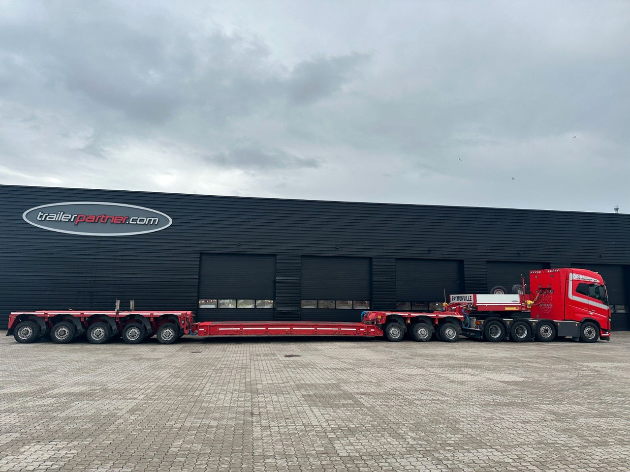 Faymonville Variomax 3+5 - Low loader semi-trailer: picture 1 Faymonville Variomax 3+5 - Low loader semi-trailer: picture 1