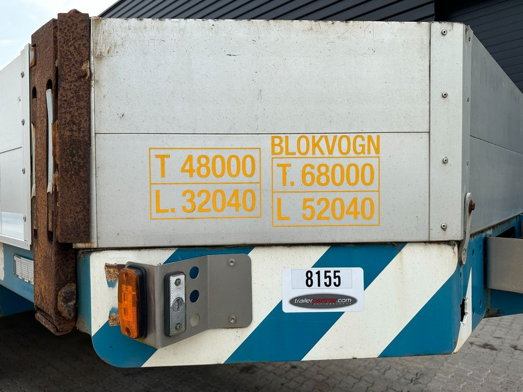 Goldhofer 4 achs tieflader / ausziehbar - Low loader semi-trailer: picture 3 Goldhofer 4 achs tieflader / ausziehbar - Low loader semi-trailer: picture 3