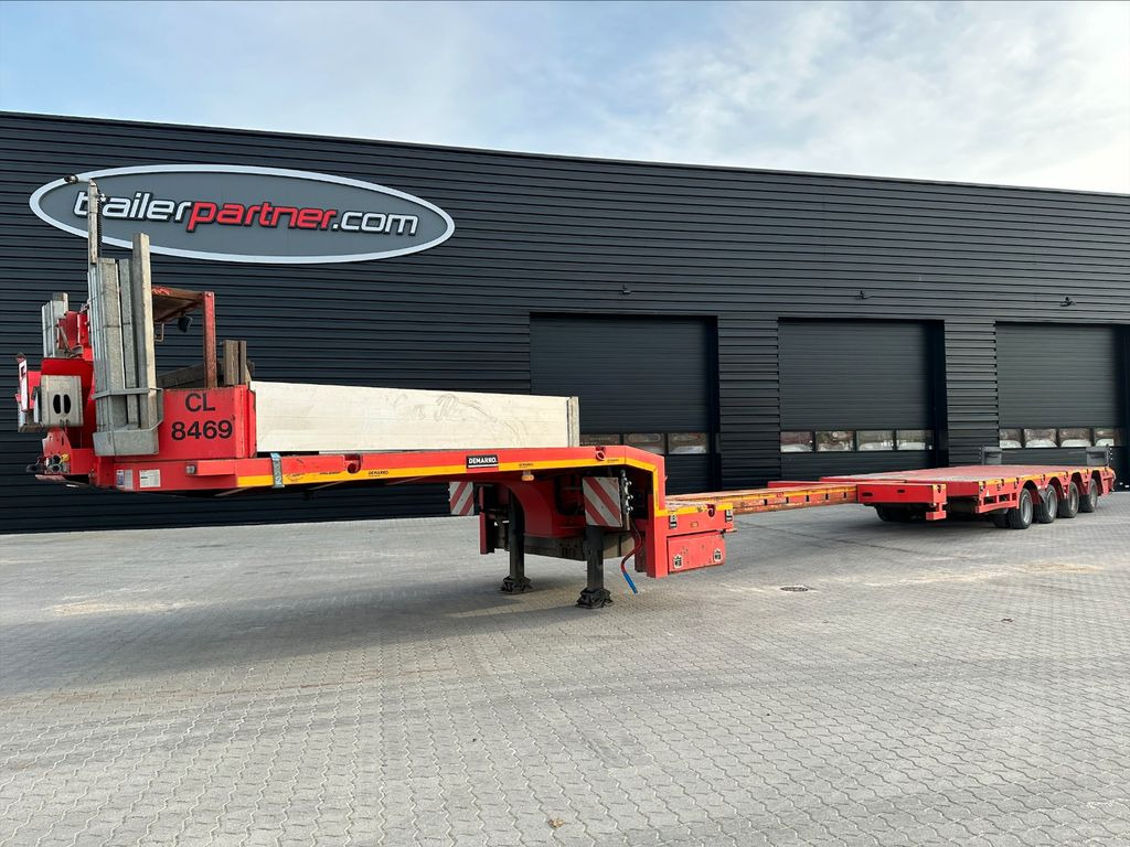 Goldhofer BX-L Tieflader teleskob 790/810 mm - Low loader semi-trailer: picture 1 Goldhofer BX-L Tieflader teleskob 790/810 mm - Low loader semi-trailer: picture 1