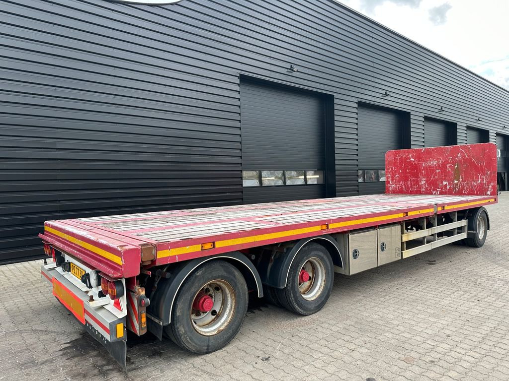 Goldhofer Istrail 3 achs anhänger / ausziehbar - Low loader trailer: picture 2 Goldhofer Istrail 3 achs anhänger / ausziehbar - Low loader trailer: picture 2