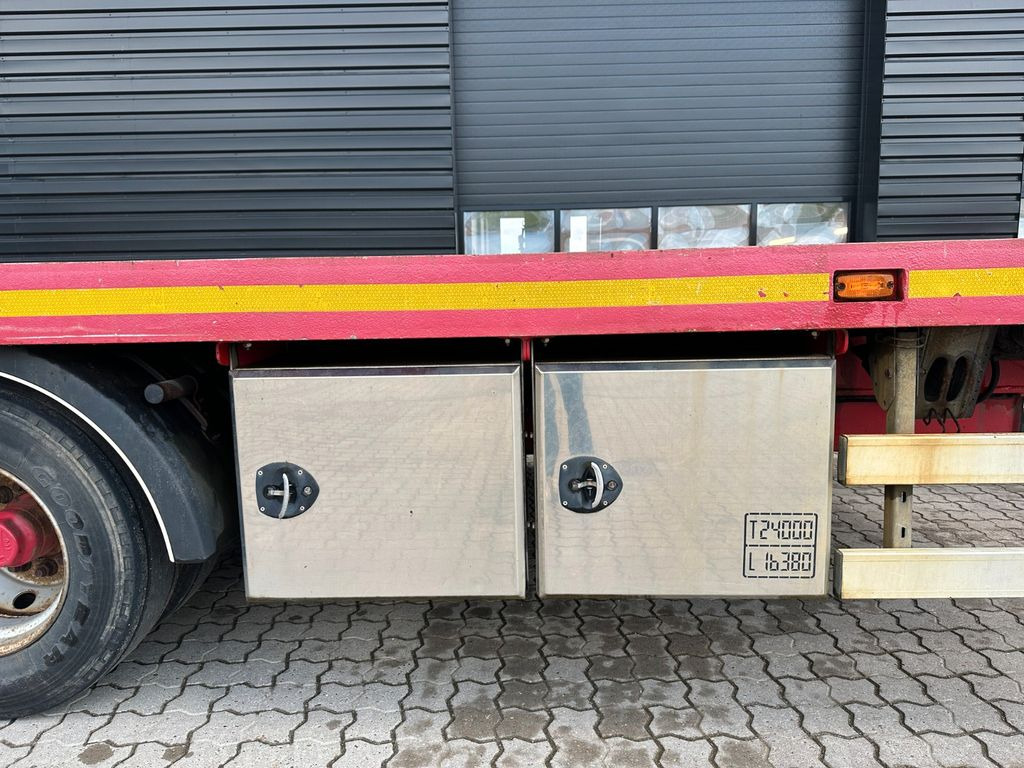 Goldhofer Istrail 3 achs anhänger / ausziehbar - Low loader trailer: picture 5 Goldhofer Istrail 3 achs anhänger / ausziehbar - Low loader trailer: picture 5