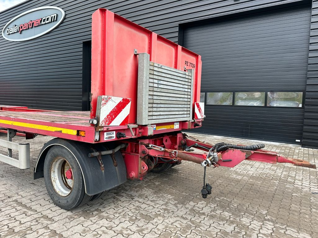 Goldhofer Istrail 3 achs anhänger / ausziehbar - Low loader trailer: picture 3 Goldhofer Istrail 3 achs anhänger / ausziehbar - Low loader trailer: picture 3