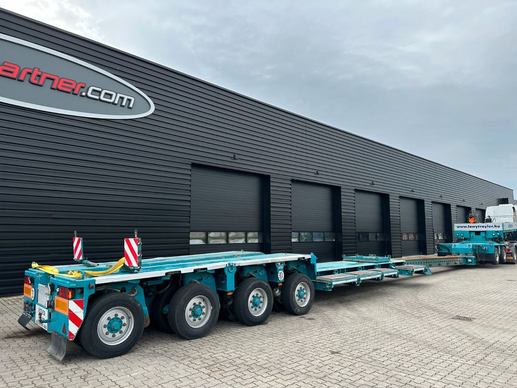 Goldhofer THP 2+4 XLE baggerbett - Low loader semi-trailer: picture 4 Goldhofer THP 2+4 XLE baggerbett - Low loader semi-trailer: picture 4
