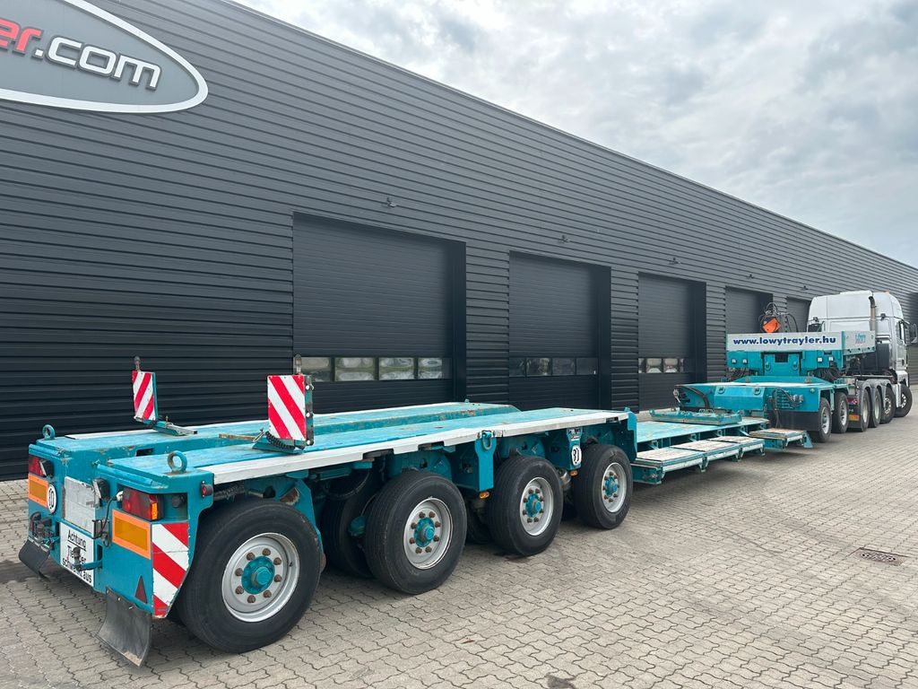 Goldhofer THP 2+4 XLE baggerbett - Low loader semi-trailer: picture 2 Goldhofer THP 2+4 XLE baggerbett - Low loader semi-trailer: picture 2