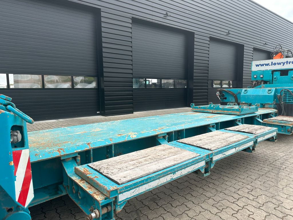 Goldhofer THP 2+4 XLE baggerbett - Low loader semi-trailer: picture 5 Goldhofer THP 2+4 XLE baggerbett - Low loader semi-trailer: picture 5