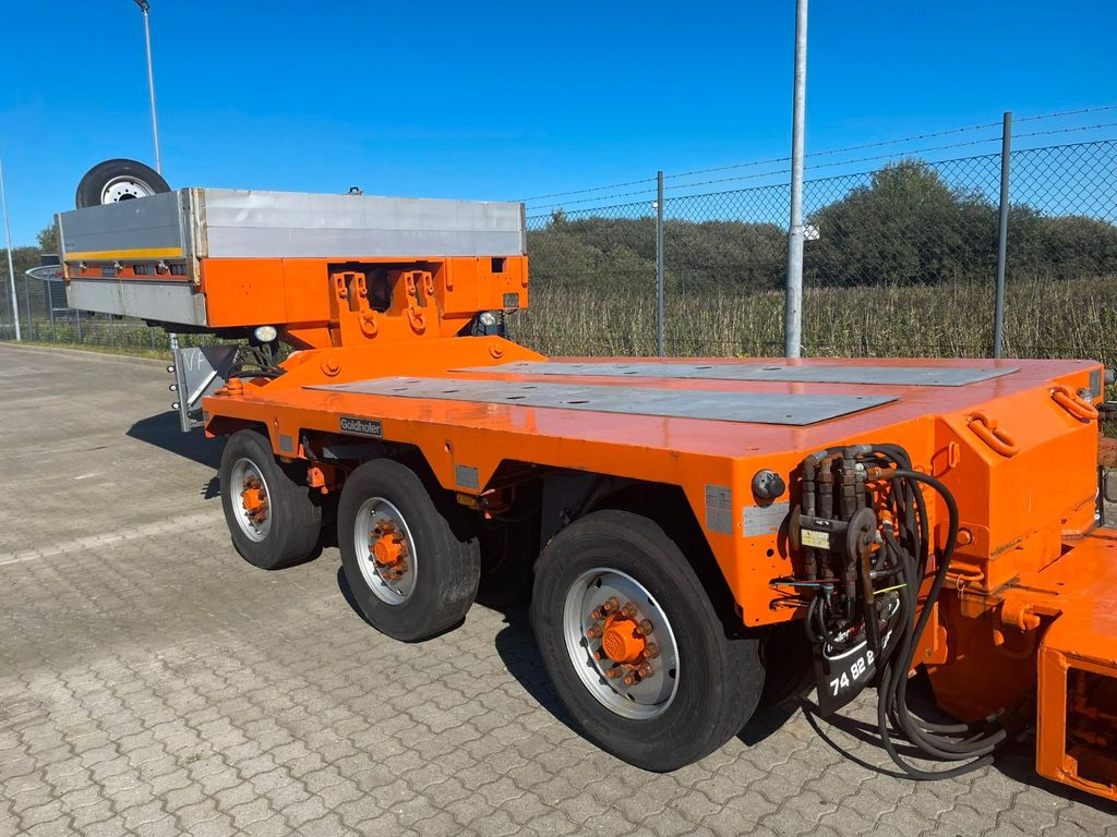 Goldhofer Tiefbett THP 3+5 XLE - Low loader semi-trailer: picture 3 Goldhofer Tiefbett THP 3+5 XLE - Low loader semi-trailer: picture 3