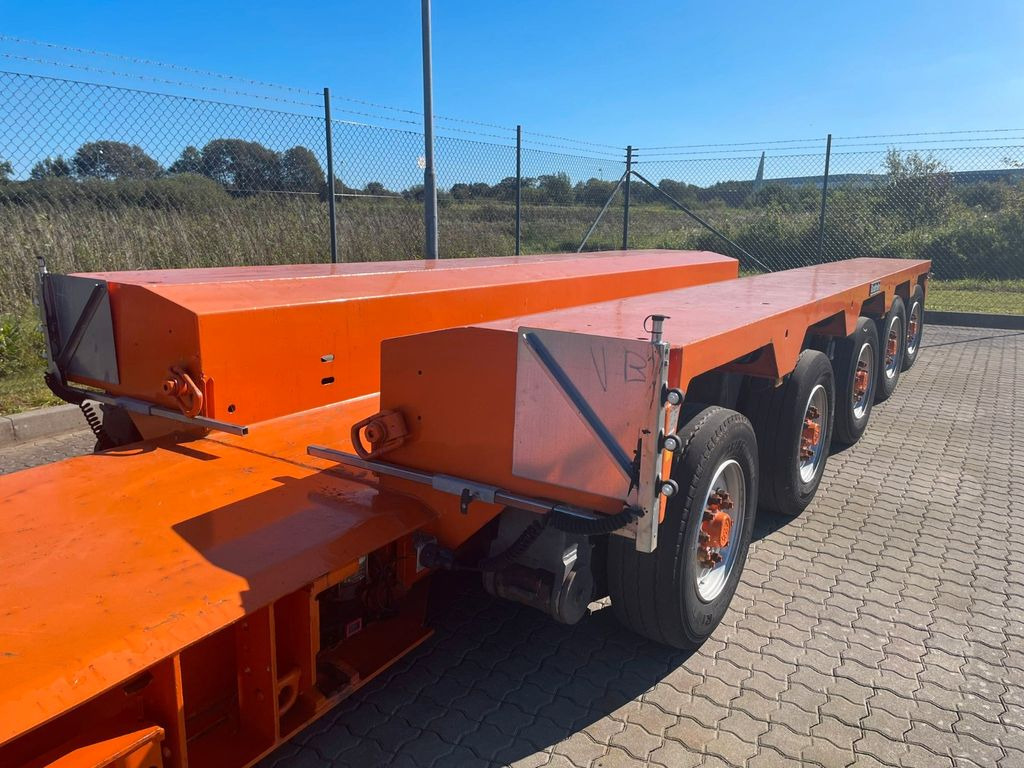 Goldhofer Tiefbett THP 3+5 XLE - Low loader semi-trailer: picture 5 Goldhofer Tiefbett THP 3+5 XLE - Low loader semi-trailer: picture 5