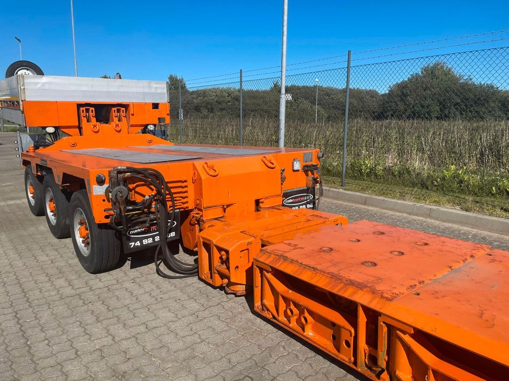 Goldhofer Tiefbett THP 3+5 XLE - Low loader semi-trailer: picture 2 Goldhofer Tiefbett THP 3+5 XLE - Low loader semi-trailer: picture 2