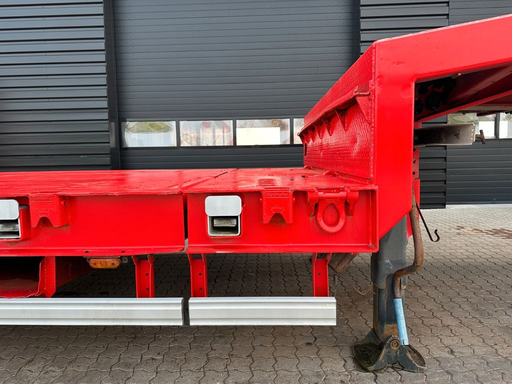 Goldhofer Tieflader / Zwangslenkung / ausziehbar - Low loader semi-trailer: picture 5 Goldhofer Tieflader / Zwangslenkung / ausziehbar - Low loader semi-trailer: picture 5