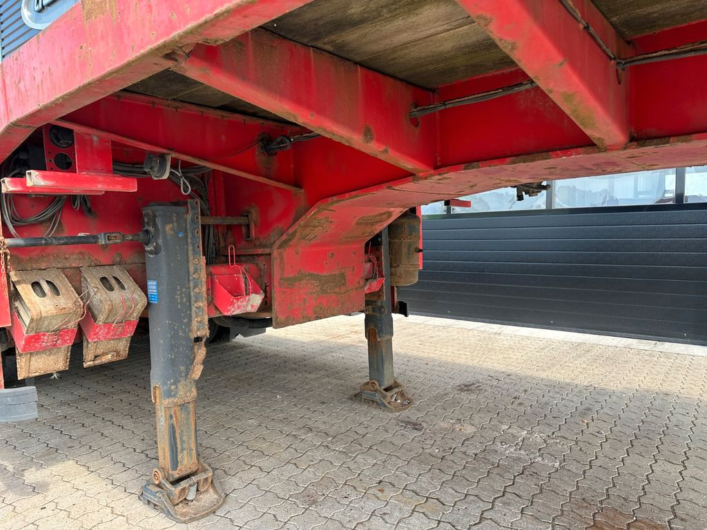 HRD 6 achs tieflader / ausziehbar HRD 6 achs tieflader / ausziehbar - Low loader semi-trailer: picture 3 HRD 6 achs tieflader / ausziehbar HRD 6 achs tieflader / ausziehbar - Low loader semi-trailer: picture 3