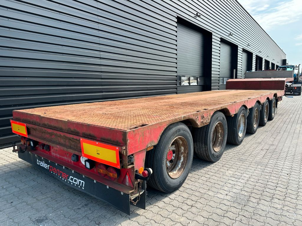 HRD 6 achs tieflader / ausziehbar HRD 6 achs tieflader / ausziehbar - Low loader semi-trailer: picture 2 HRD 6 achs tieflader / ausziehbar HRD 6 achs tieflader / ausziehbar - Low loader semi-trailer: picture 2