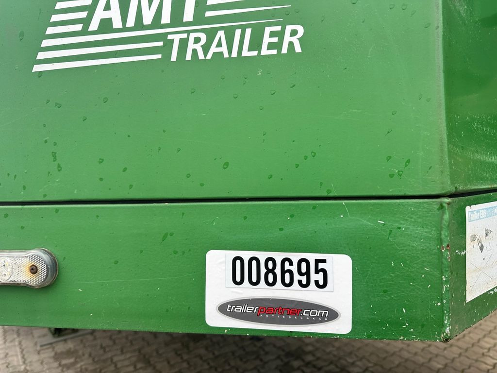 HRD AMT 4 achs tieflader / ausziehbar / Radmulde HRD AMT 4 achs tieflader / ausziehbar / Radmulde - Low loader semi-trailer: picture 3 HRD AMT 4 achs tieflader / ausziehbar / Radmulde HRD AMT 4 achs tieflader / ausziehbar / Radmulde - Low loader semi-trailer: picture 3