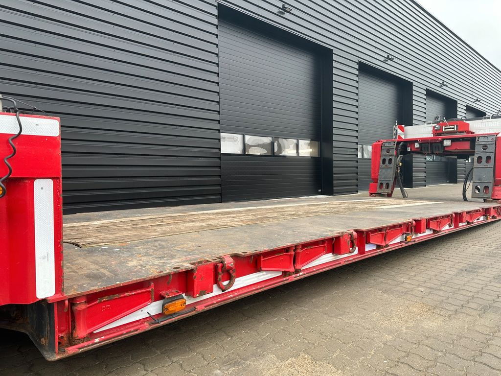 Meusburger 2 achs tiefbett / 300 mm - Low loader semi-trailer: picture 2 Meusburger 2 achs tiefbett / 300 mm - Low loader semi-trailer: picture 2