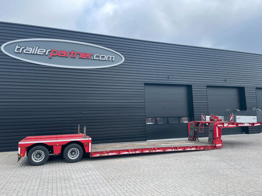 Meusburger 2 achs tiefbett / 300 mm - Low loader semi-trailer: picture 1 Meusburger 2 achs tiefbett / 300 mm - Low loader semi-trailer: picture 1