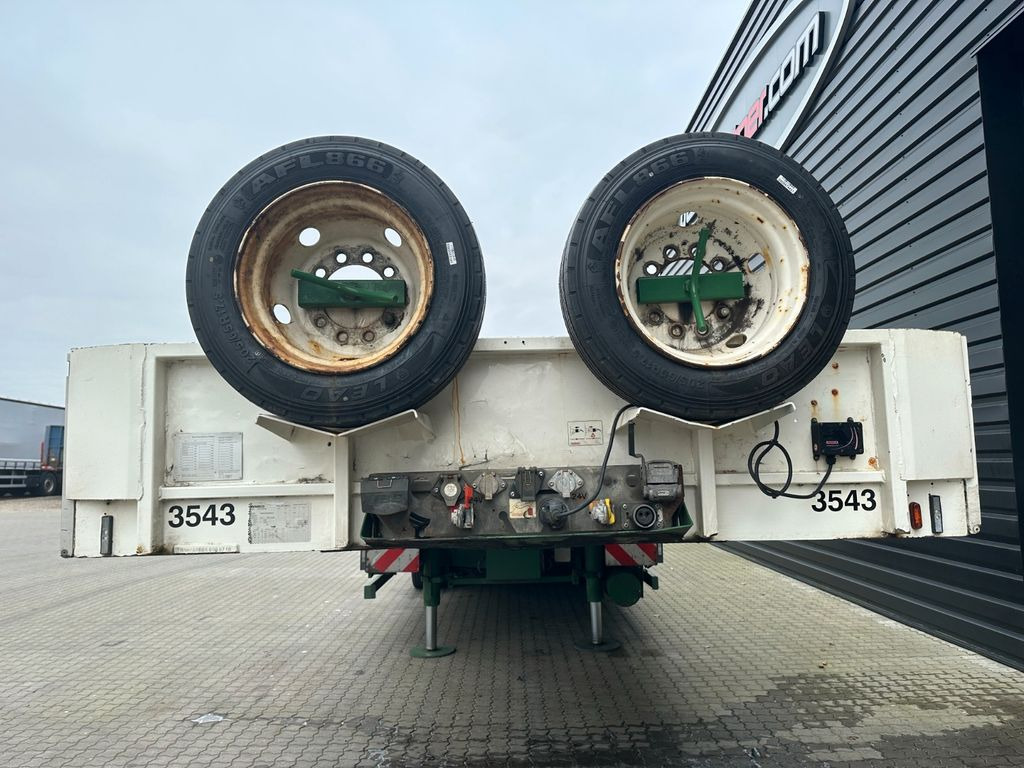 Low loader semi-trailer Nooteboom 3 achs. Nooteboom / 2 x ausziehbar: picture 6