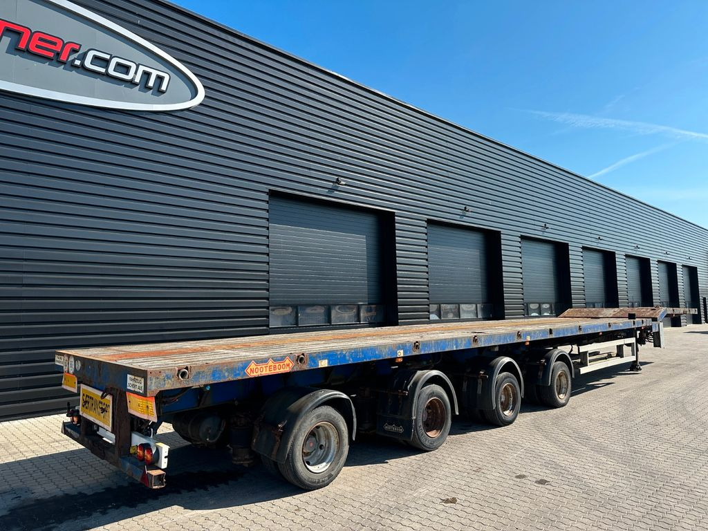 Nooteboom 4 achs tele / 3 x ausziehbar / 48.000 mm Nooteboom 4 achs tele / 3 x ausziehbar / 48.000 mm - Dropside/ Flatbed semi-trailer: picture 3 Nooteboom 4 achs tele / 3 x ausziehbar / 48.000 mm Nooteboom 4 achs tele / 3 x ausziehbar / 48.000 mm - Dropside/ Flatbed semi-trailer: picture 3