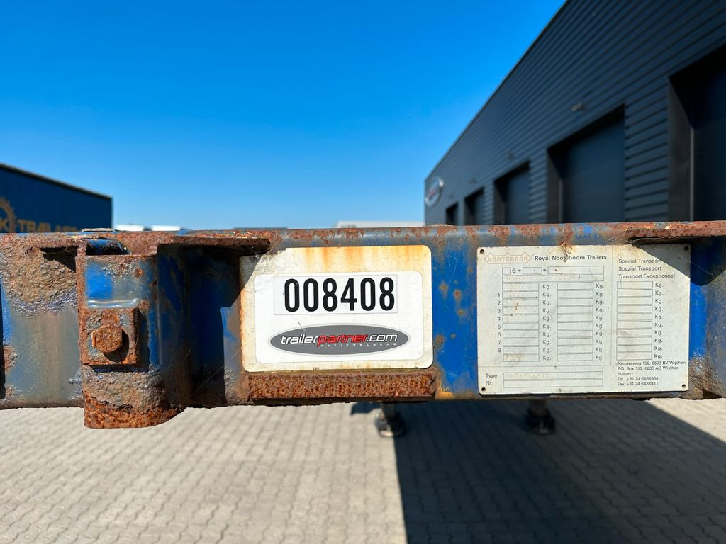 Nooteboom 4 achs tele / 3 x ausziehbar / 48.000 mm Nooteboom 4 achs tele / 3 x ausziehbar / 48.000 mm - Dropside/ Flatbed semi-trailer: picture 5 Nooteboom 4 achs tele / 3 x ausziehbar / 48.000 mm Nooteboom 4 achs tele / 3 x ausziehbar / 48.000 mm - Dropside/ Flatbed semi-trailer: picture 5