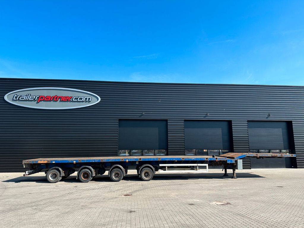 Nooteboom 4 achs tele / 3 x ausziehbar / 48.000 mm Nooteboom 4 achs tele / 3 x ausziehbar / 48.000 mm - Dropside/ Flatbed semi-trailer: picture 2 Nooteboom 4 achs tele / 3 x ausziehbar / 48.000 mm Nooteboom 4 achs tele / 3 x ausziehbar / 48.000 mm - Dropside/ Flatbed semi-trailer: picture 2