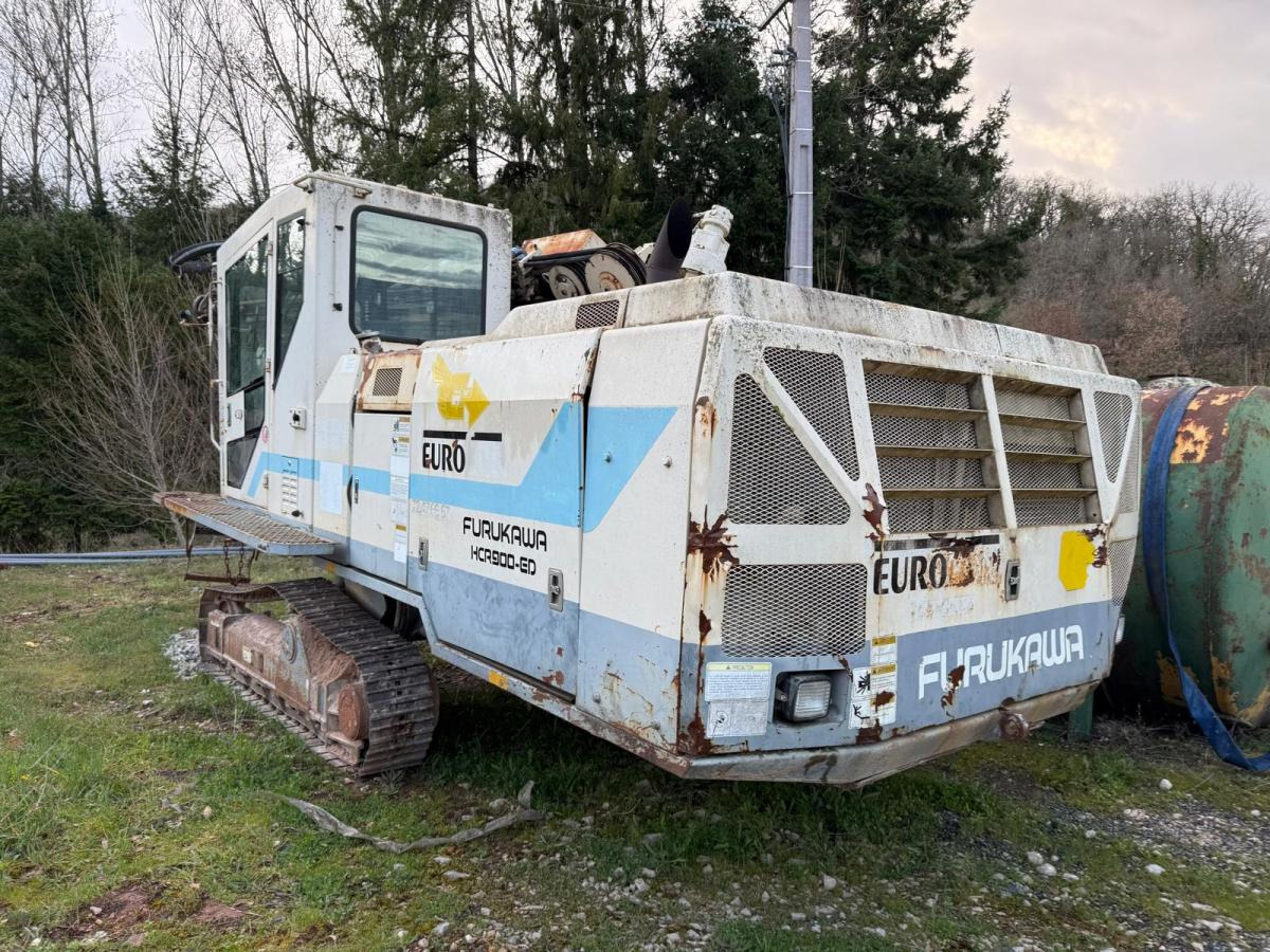 Furukawa HCR900 ED - Drilling rig: picture 2 Furukawa HCR900 ED - Drilling rig: picture 2