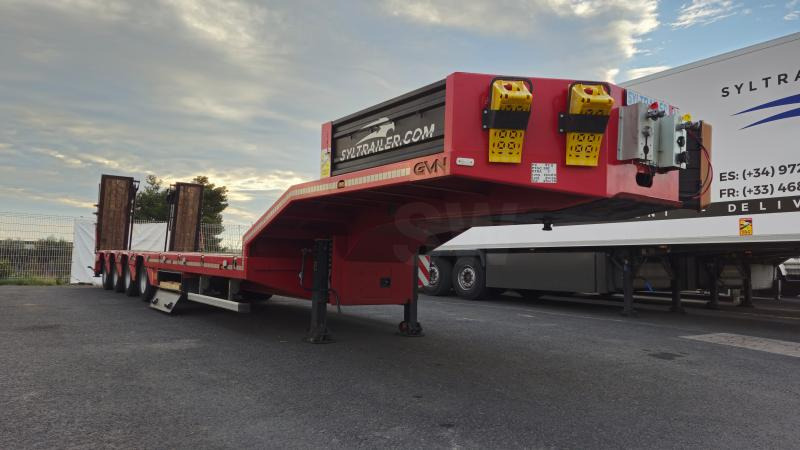 GVN Trailers GVN429 - Low loader semi-trailer: picture 1 GVN Trailers GVN429 - Low loader semi-trailer: picture 1