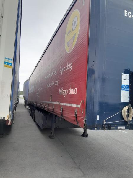 Kögel SN24 - Curtainsider semi-trailer: picture 1 Kögel SN24 - Curtainsider semi-trailer: picture 1