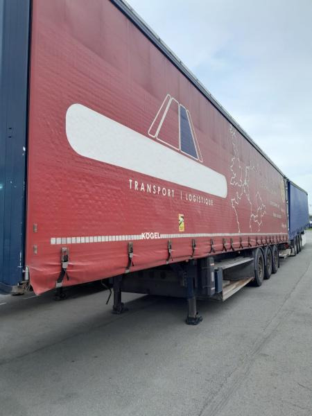 Kögel SN24 - Curtainsider semi-trailer: picture 3 Kögel SN24 - Curtainsider semi-trailer: picture 3
