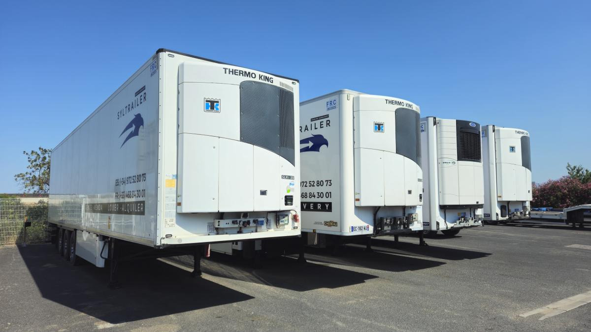 Lamberet /Chereau/ Schmitz (Location / Rent) - Refrigerator semi-trailer: picture 1 Lamberet /Chereau/ Schmitz (Location / Rent) - Refrigerator semi-trailer: picture 1
