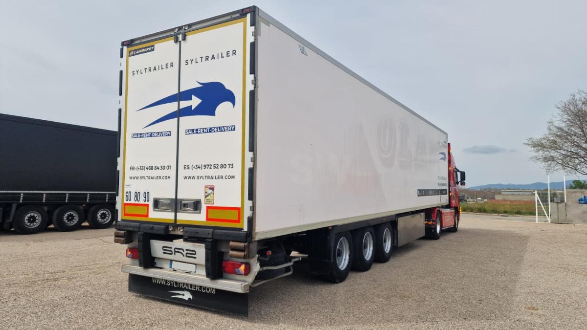 Lamberet SR2 LVFS3 - Refrigerator semi-trailer: picture 3 Lamberet SR2 LVFS3 - Refrigerator semi-trailer: picture 3