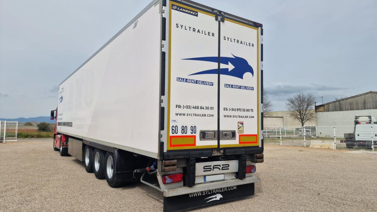 Lamberet SR2 LVFS3 - Refrigerator semi-trailer: picture 5 Lamberet SR2 LVFS3 - Refrigerator semi-trailer: picture 5