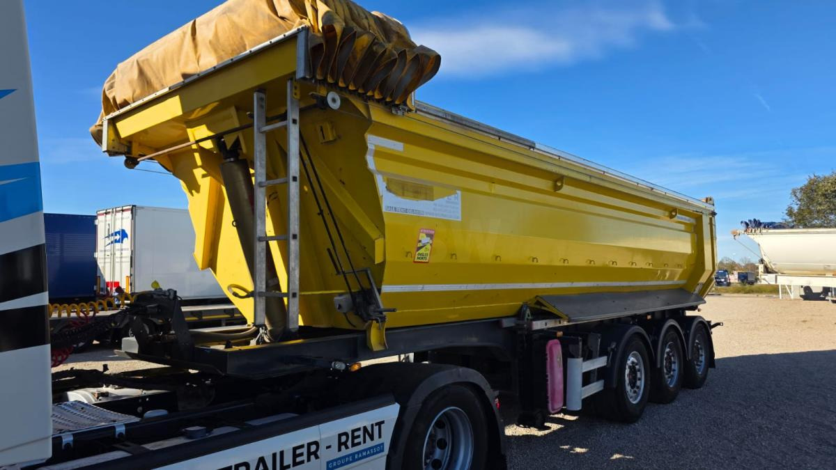 Lider Damper LT1 - Tipper semi-trailer: picture 3 Lider Damper LT1 - Tipper semi-trailer: picture 3