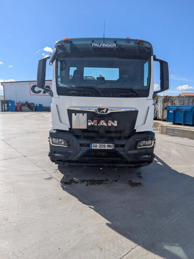 MAN TGS 26.470 - Hook lift truck: picture 3 MAN TGS 26.470 - Hook lift truck: picture 3
